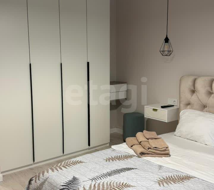 Продаётся 1-комнатная квартира, 43.7 м²