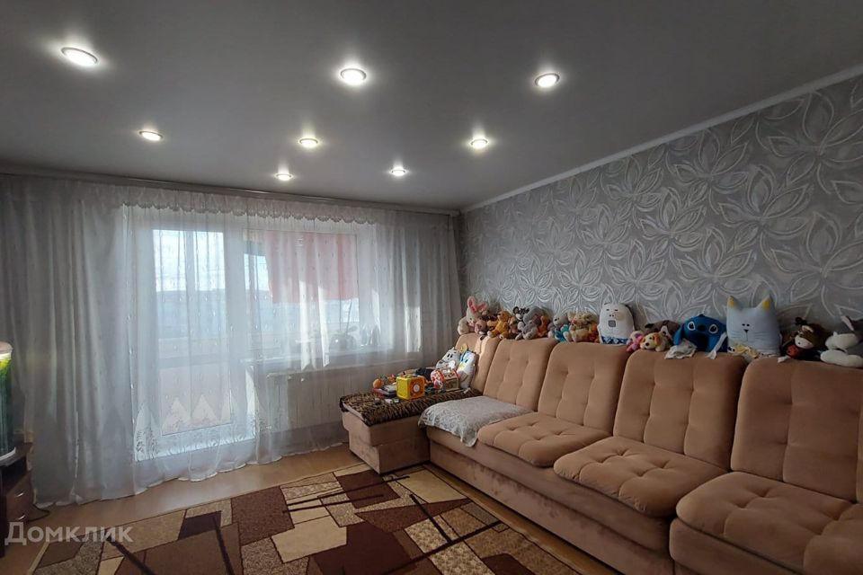 Продаётся 3-комнатная квартира, 65 м²