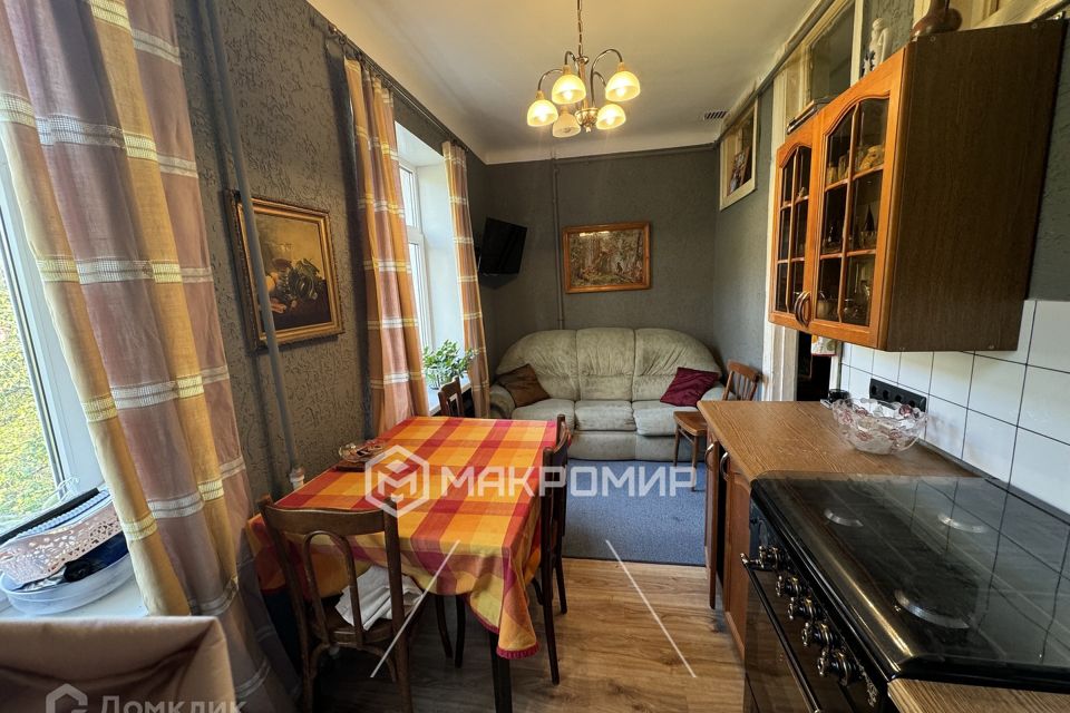 Продаётся 2-комнатная квартира, 50.1 м²