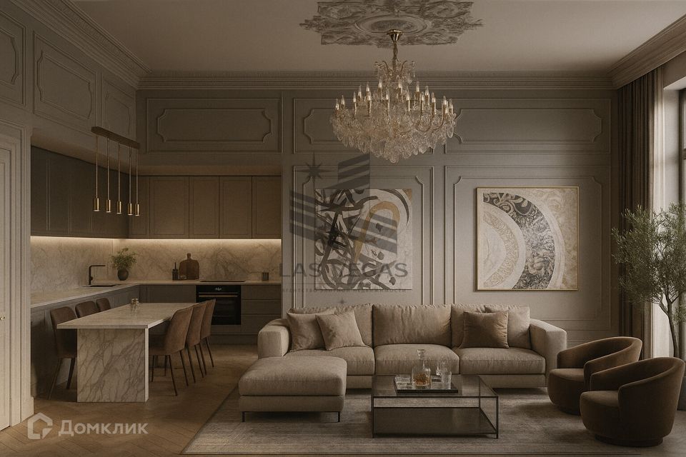 Сдаётся 3-комнатная квартира, 110 м²