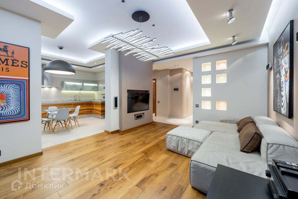 Сдаётся 3-комнатная квартира, 115 м²