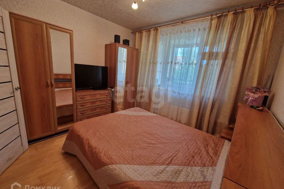 Продаётся 3-комнатная квартира, 75.6 м²