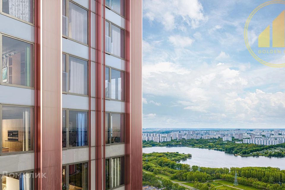 Продаётся 2-комнатная квартира, 53.5 м²