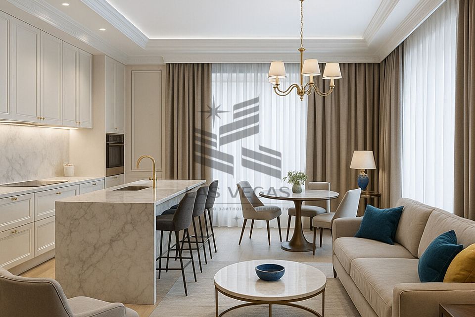 Сдаётся 2-комнатная квартира, 95 м²