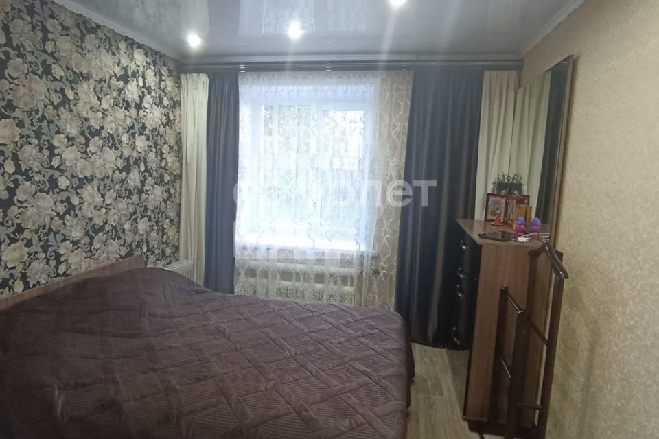 Продаётся 3-комнатная квартира, 57.7 м²