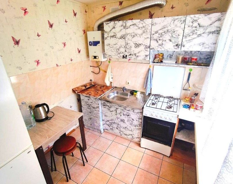 Продаётся 1-комнатная квартира, 31.5 м²