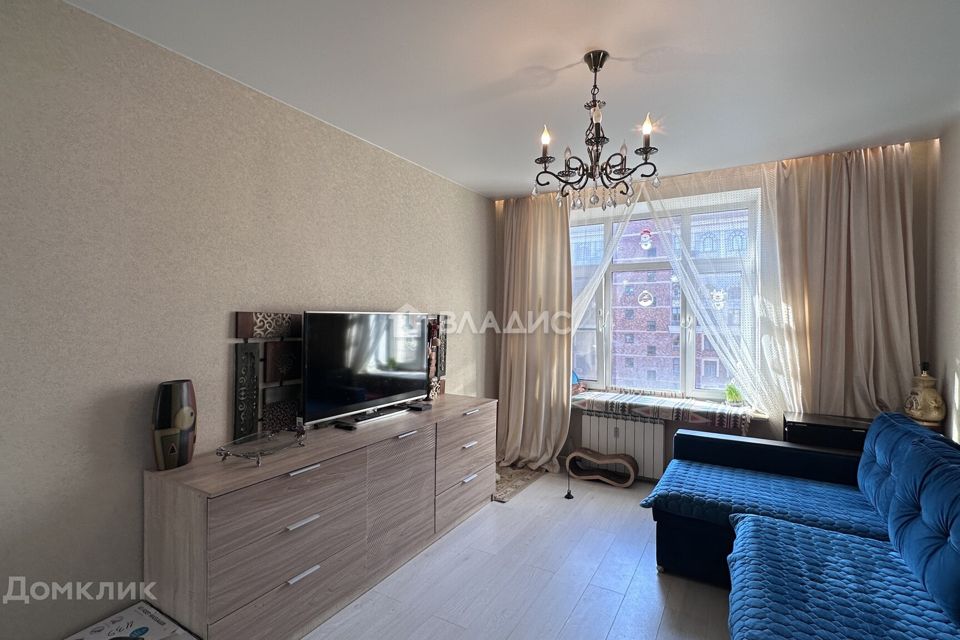 Продаётся 2-комнатная квартира, 45.5 м²