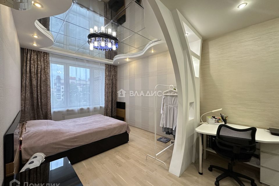 Продаётся 1-комнатная квартира, 47.8 м²