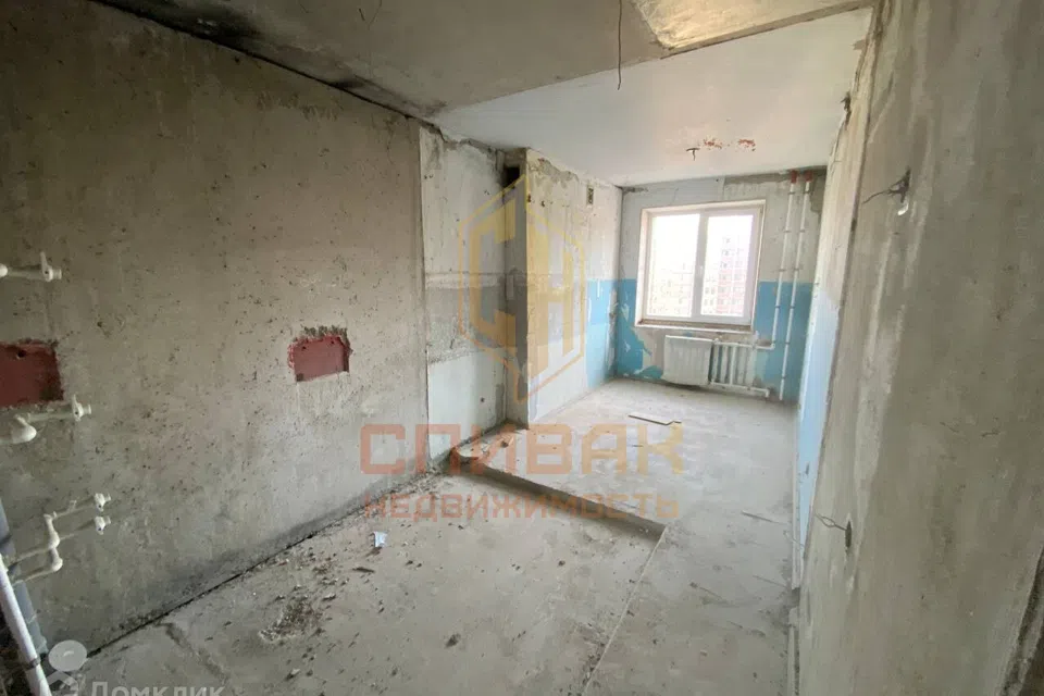 Продаётся 1-комнатная квартира, 33.5 м²