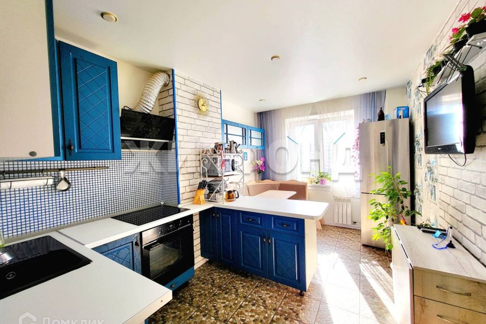 Продаётся 2-комнатная квартира, 63.1 м²
