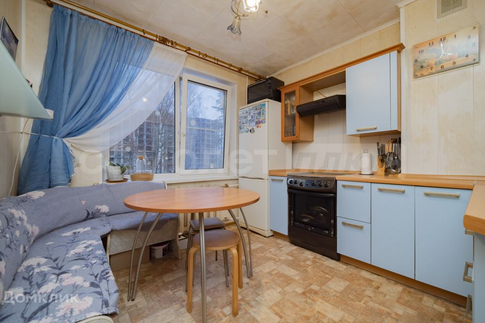 Продаётся 2-комнатная квартира, 45.9 м²