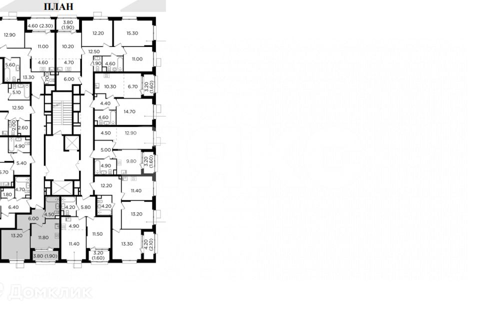 Продаётся 1-комнатная квартира, 37.4 м²