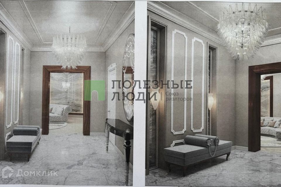 Продаётся 4-комнатная квартира, 206 м²