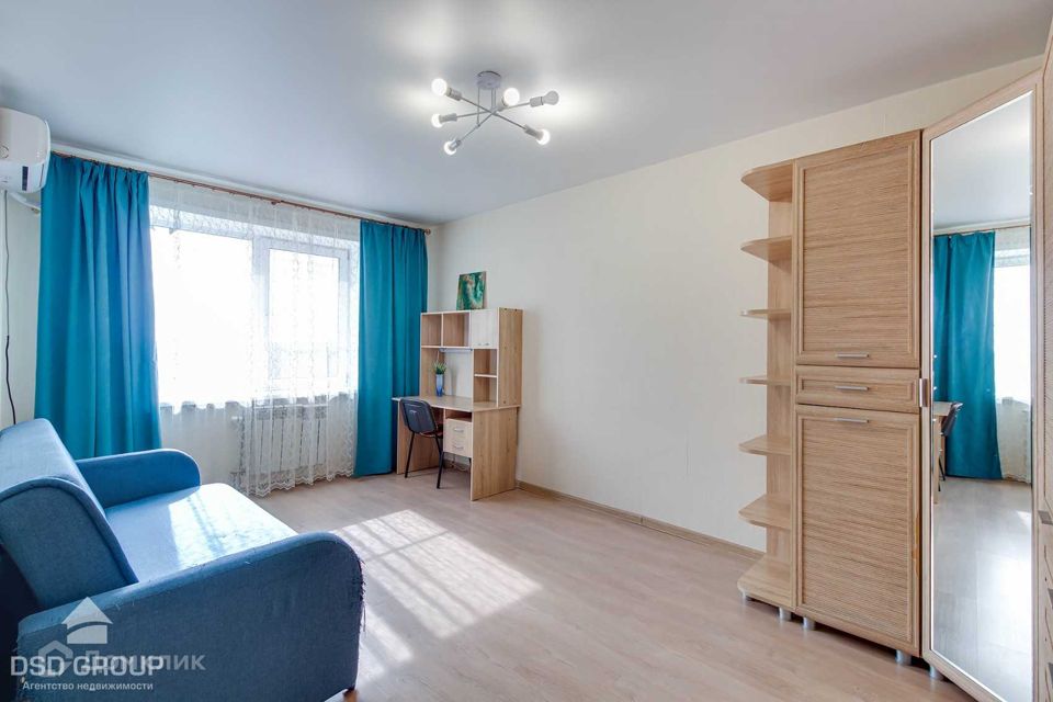Продаётся 2-комнатная квартира, 59.6 м²