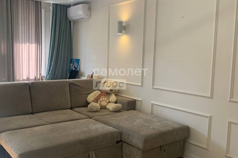 Продаётся 2-комнатная квартира, 51.3 м²
