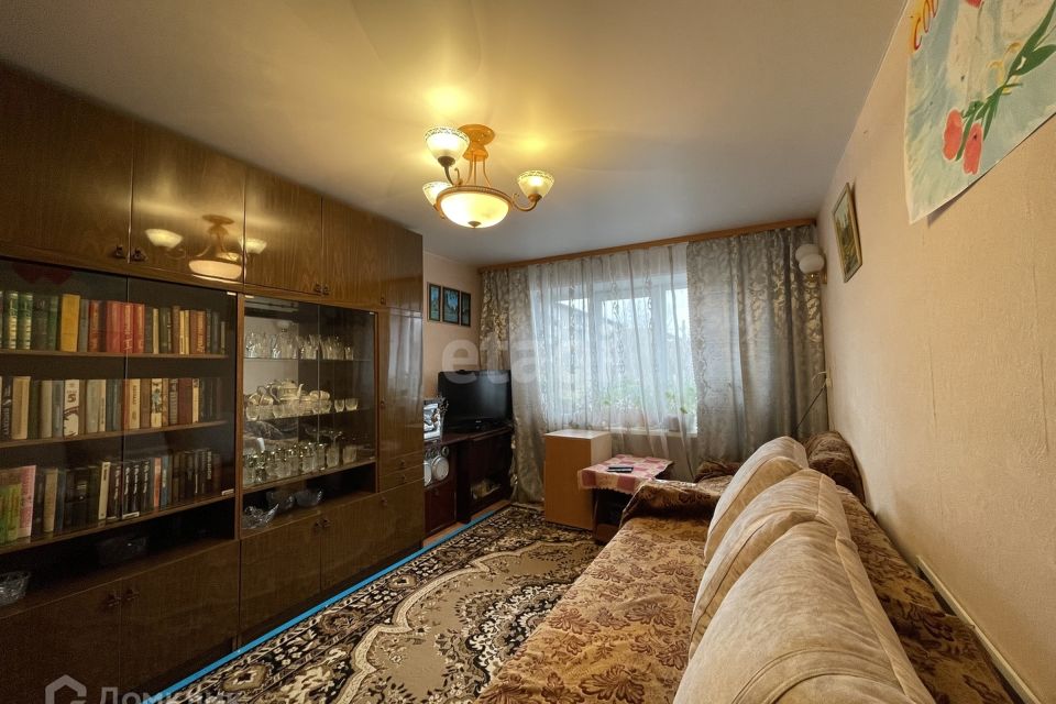 Продаётся 2-комнатная квартира, 43.6 м²