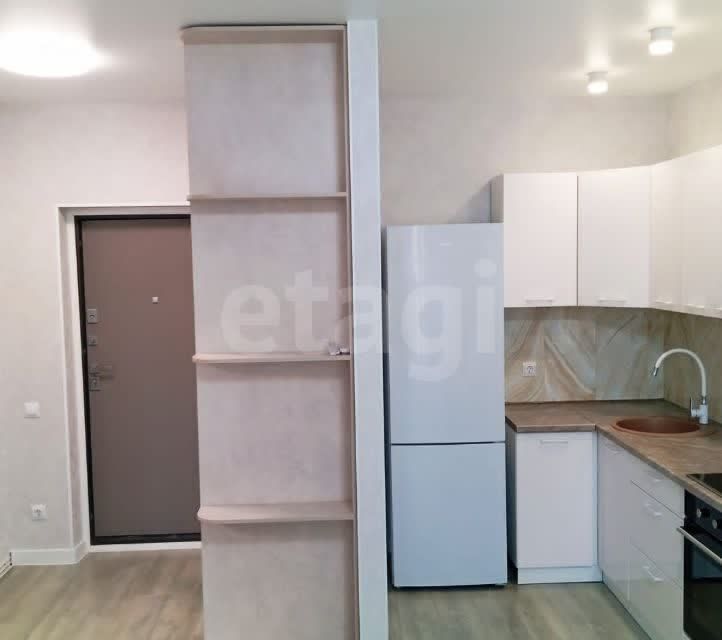 Продаётся 1-комнатная квартира, 43.5 м²