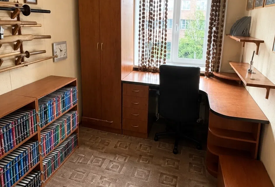 Продаётся 3-комнатная квартира, 56 м²