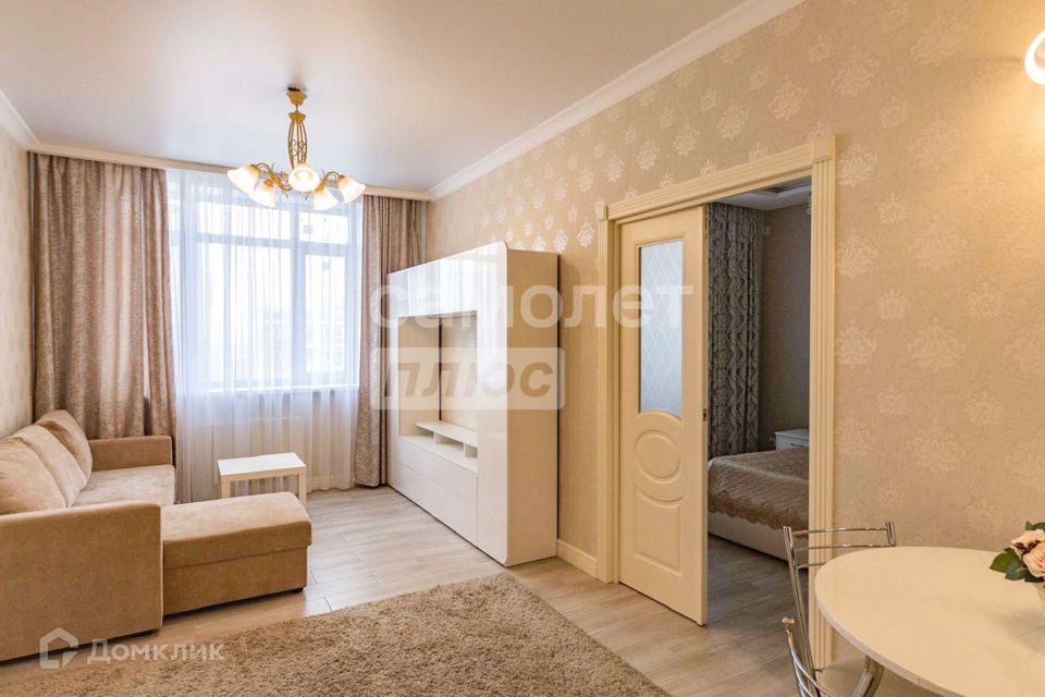 Продаётся 1-комнатная квартира, 41 м²