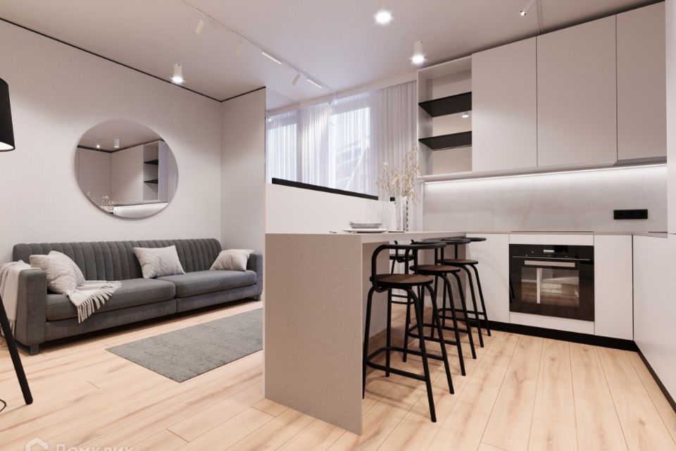 Продаётся 2-комнатная квартира, 74 м²
