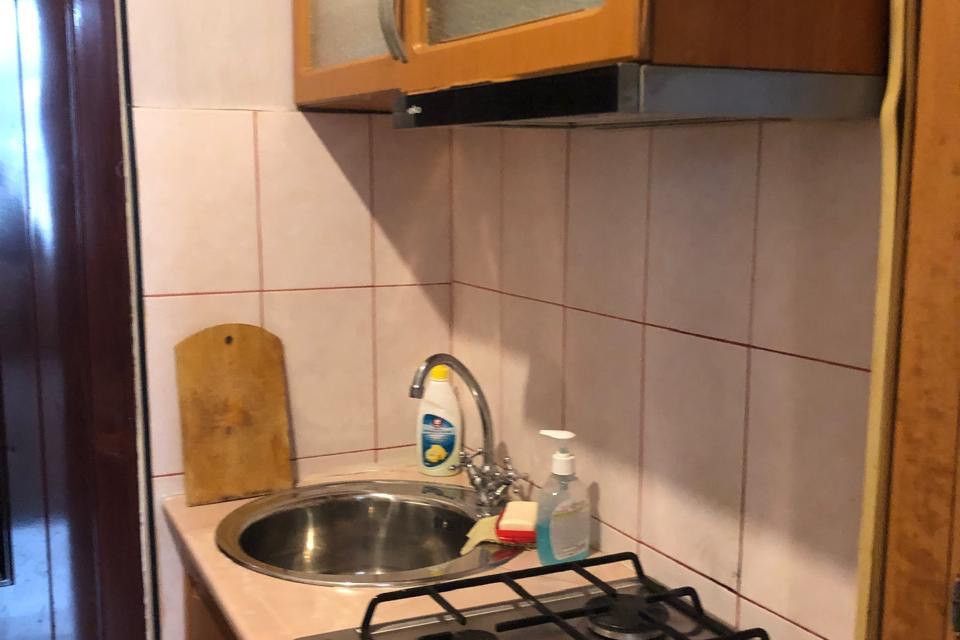 Продаётся 1-комнатная квартира, 25 м²