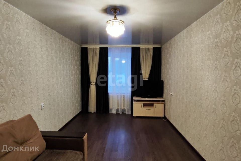 Продаётся 2-комнатная квартира, 46.6 м²