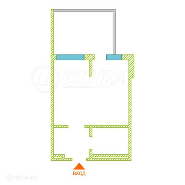 Продаётся студия, 29.9 м²