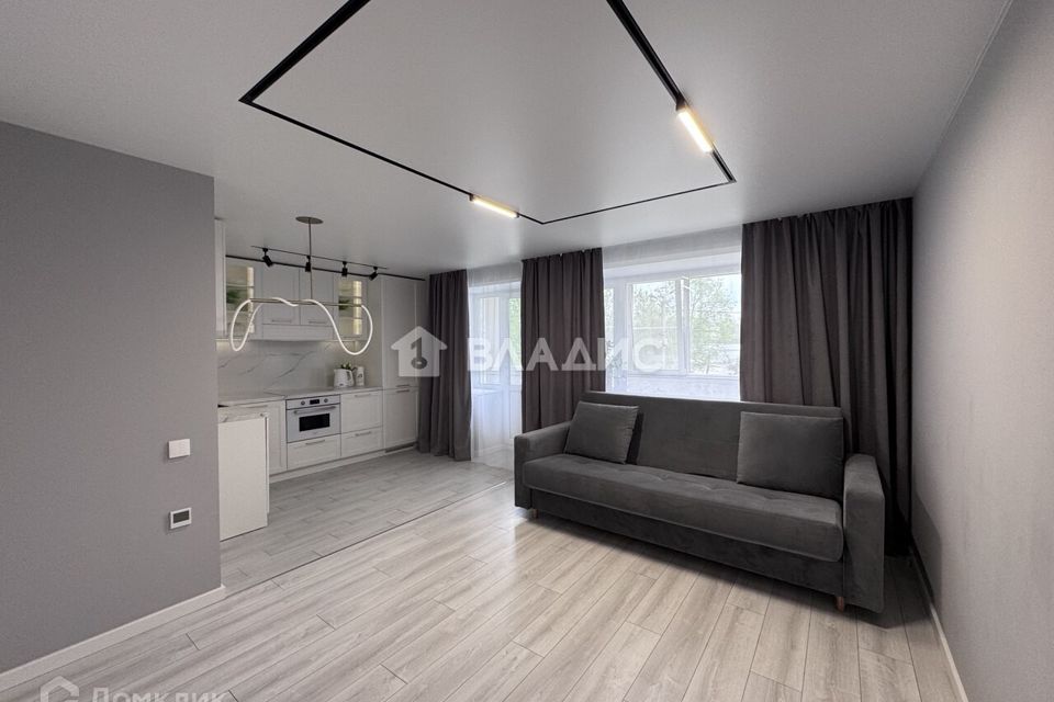 Продаётся 2-комнатная квартира, 51.4 м²
