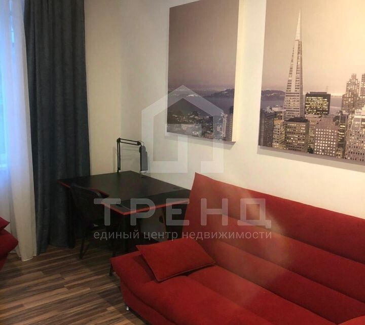 Продаётся 1-комнатная квартира, 40.3 м²