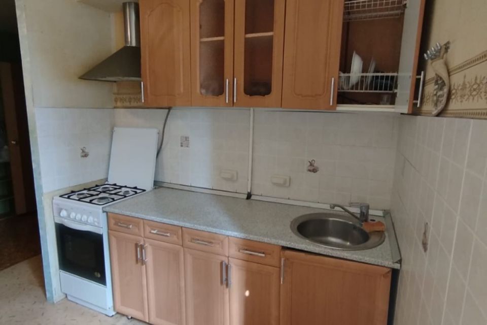 Сдаётся 1-комнатная квартира, 37 м²