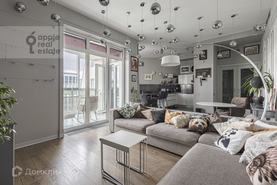 Сдаётся 3-комнатная квартира, 106 м²