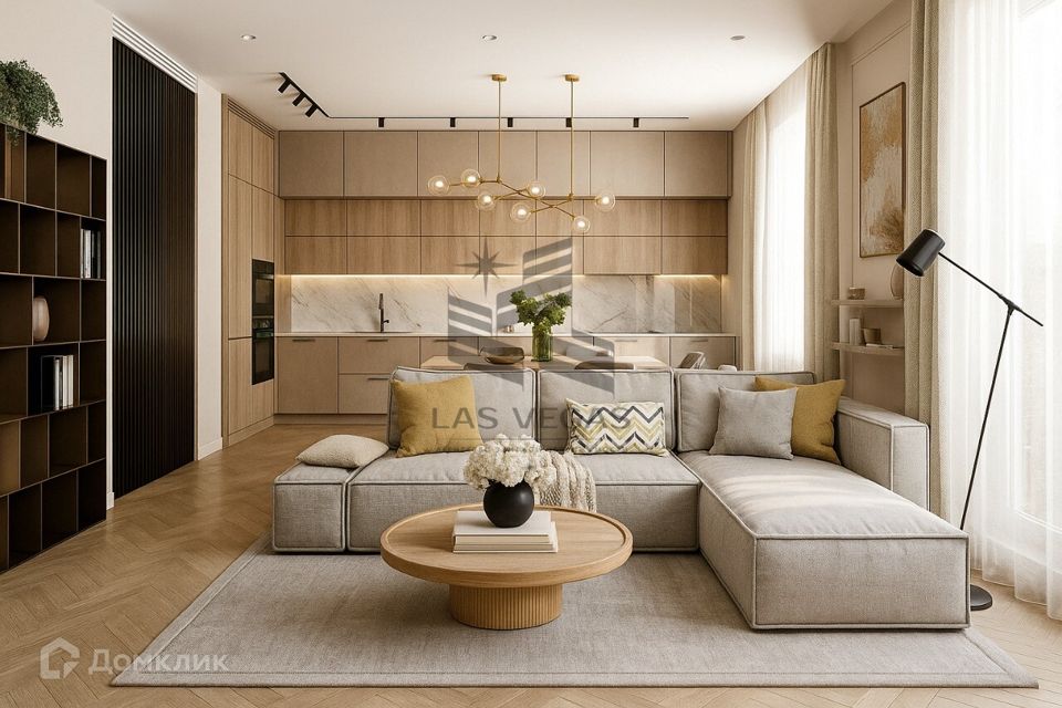 Сдаётся 3-комнатная квартира, 80 м²