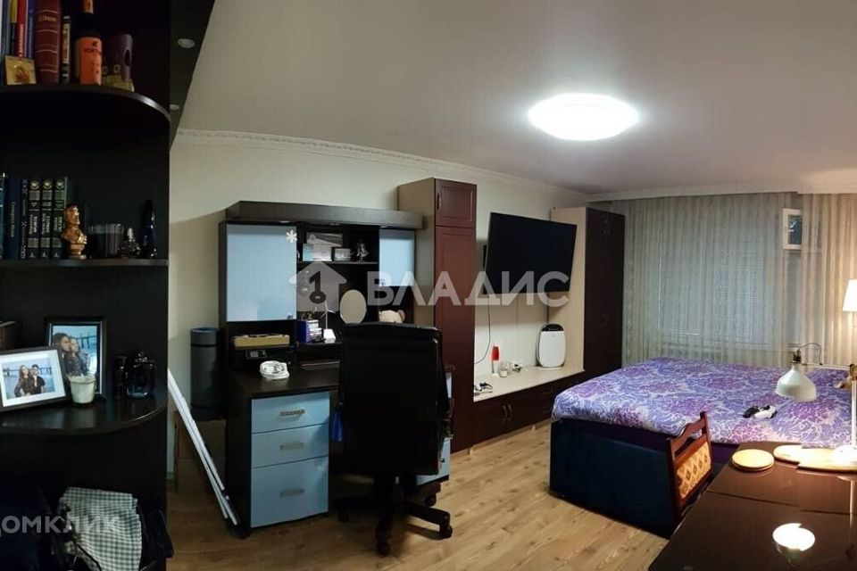 Продаётся 1-комнатная квартира, 33.4 м²
