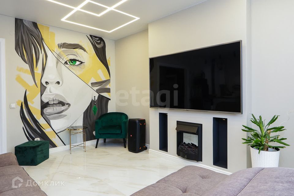Продаётся 3-комнатная квартира, 86.8 м²