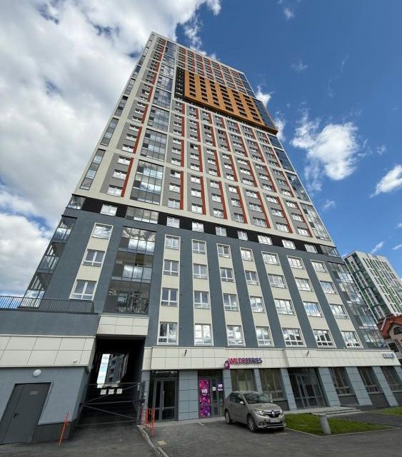 Сдаётся 1-комнатная квартира, 38.6 м²
