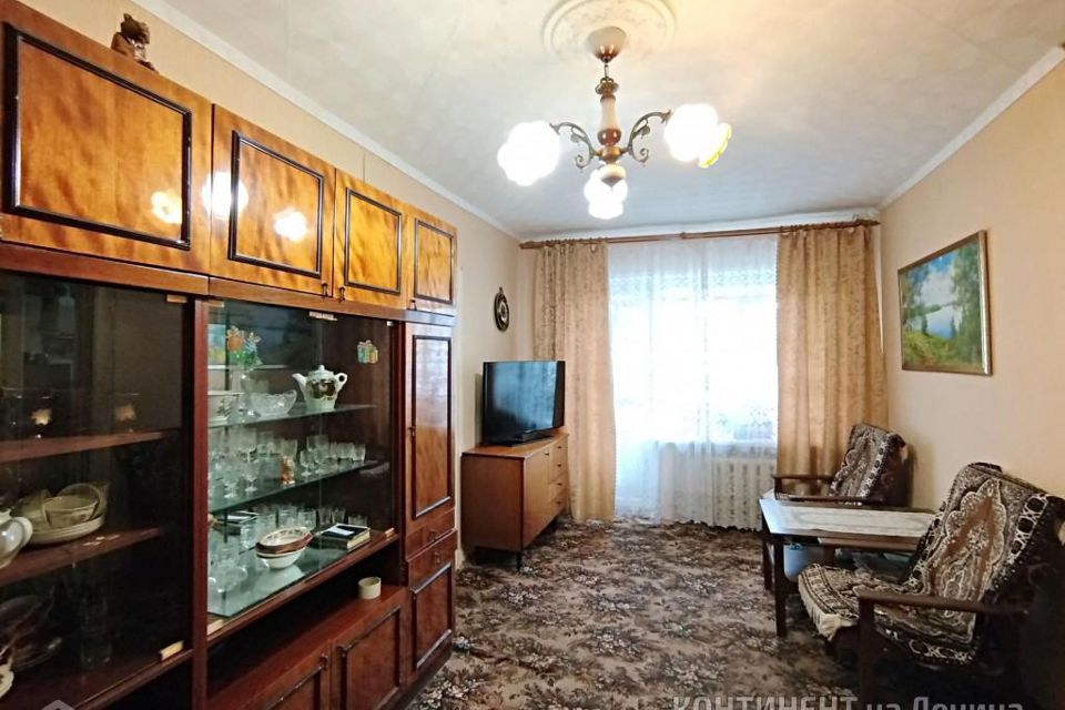 Продаётся 2-комнатная квартира, 44.4 м²