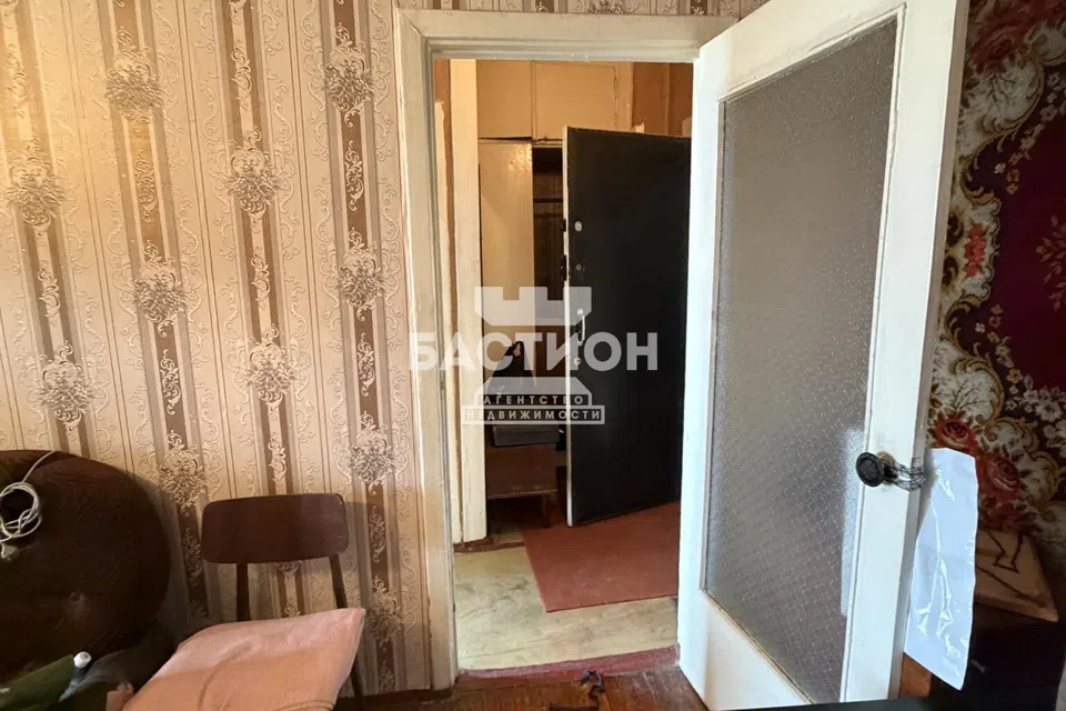 Продаётся 1-комнатная квартира, 32.6 м²