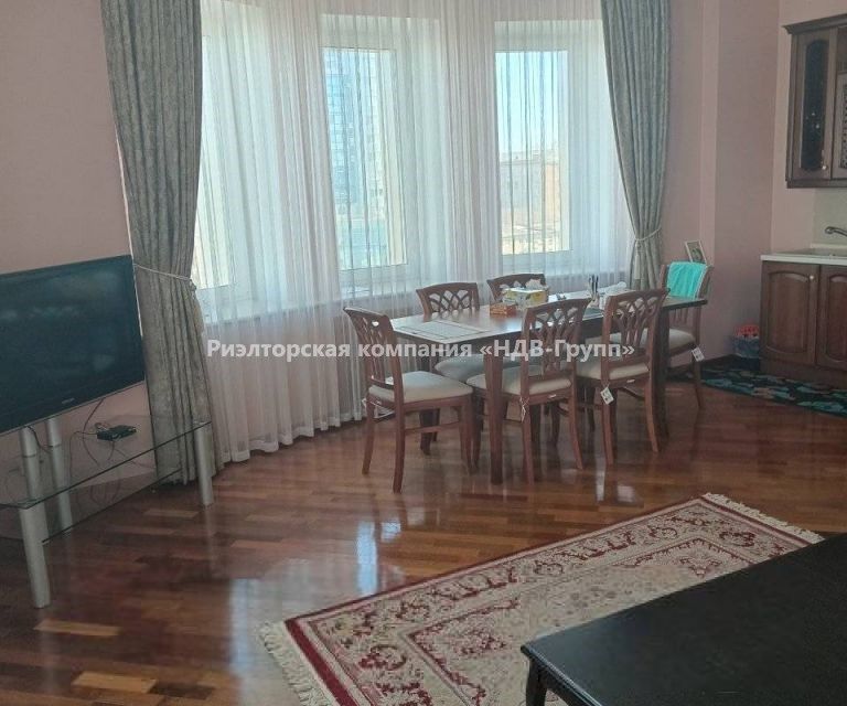 Сдаётся 3-комнатная квартира, 112 м²
