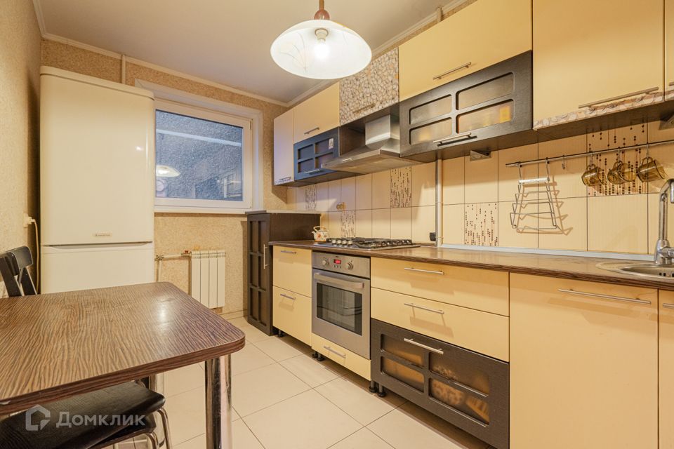 Продаётся 3-комнатная квартира, 63.1 м²