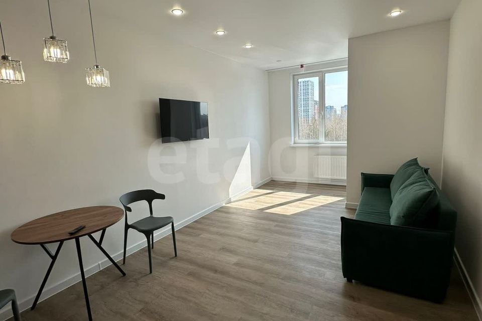 Сдаётся 1-комнатная квартира, 43.69 м²