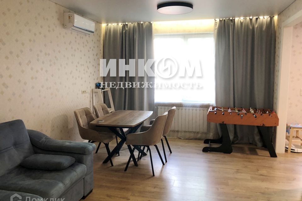 Продаётся 3-комнатная квартира, 85.8 м²