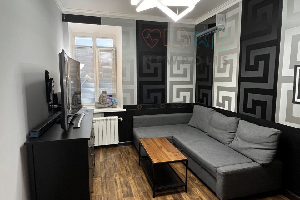 Продаётся 1-комнатная квартира, 47.8 м²