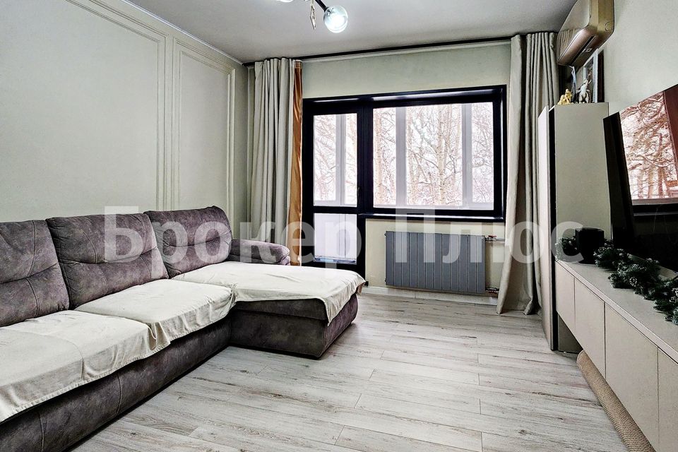 Продаётся 3-комнатная квартира, 62.5 м²