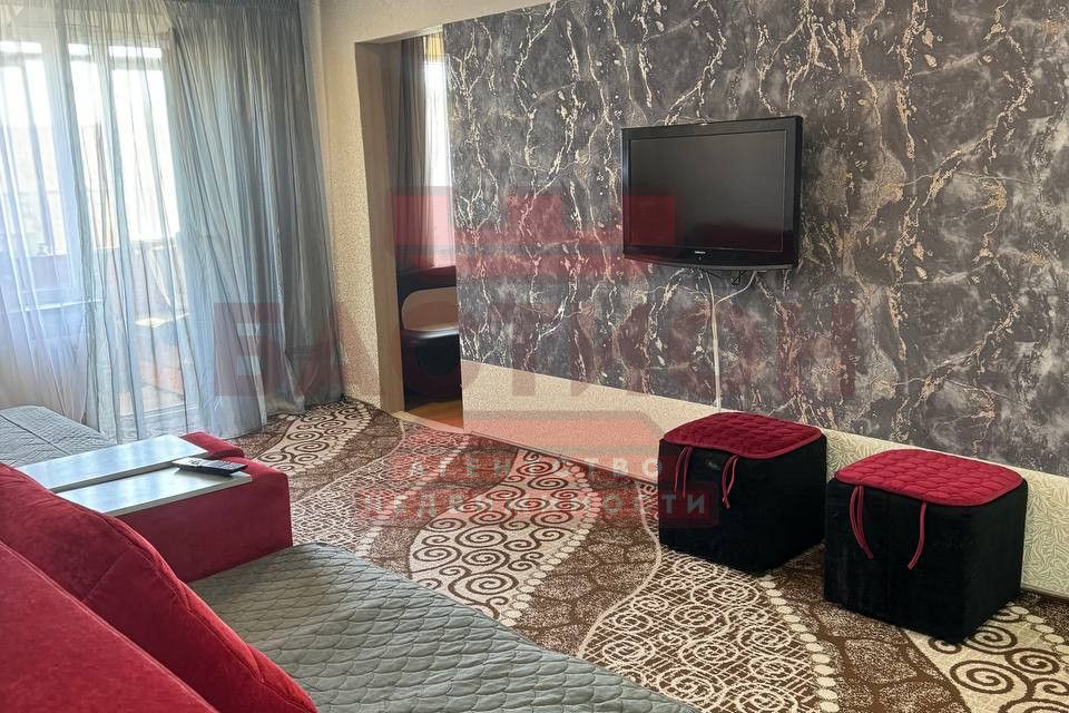 Продаётся 3-комнатная квартира, 58 м²