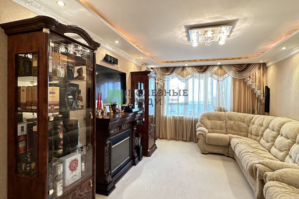 Продаётся 3-комнатная квартира, 89.7 м²
