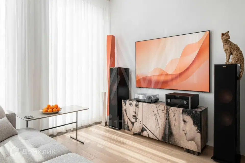 Продаётся 2-комнатная квартира, 53 м²