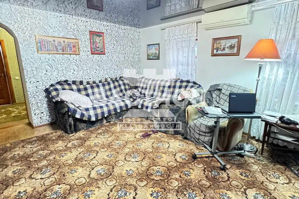 Продаётся 1-этажный дом, 75.7 м²