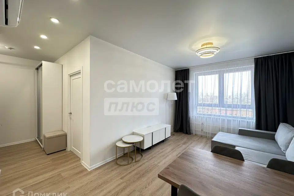 Продаётся 1-комнатная квартира, 39.9 м²