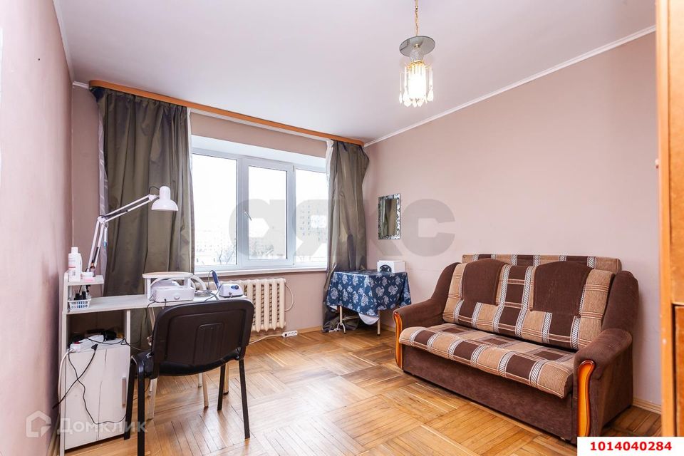 Продаётся 2-комнатная квартира, 55.1 м²