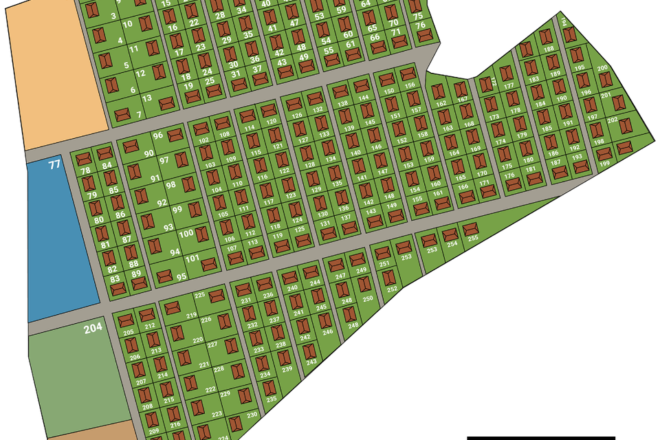 Горневская слобода карта